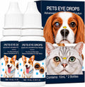 Cataract Eye Drops for Dogs, 2pcs Dog & Cat Eye Infection Treatment