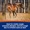 Farnam Cough Free Horse Supplement Pellets, Respiratory Support for Seasonal Allergies, Stable Cough, Lung Support Suppl