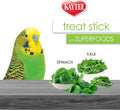 Kaytee Avian Superfood Treat Stick Spinach & Kale 5.5oz