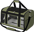 Extra-Large Cat Carrier, Soft-Sided Collapsible Pet Carrier up to 22 lbs