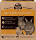 Oxbow Orchard Hay, Rabbit & Guinea Pig Hay, Hand-Sorted, De-Dusted, 9 lb