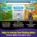 KloudAway Freshwater Aquarium Water Clarifier - Clears Cloudy Water, Water Clarifier for Fish Tank, Made in USA, Aquatic
