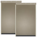 2 Pack PAC11-11039 Pet Door Replacement Flaps for Dog and Cat, Doggie Replacement Flap Doors Parts Compatible with Pet Safe Freedom Doggie Doors, Large Size 10 1/8" X 16 7/8"