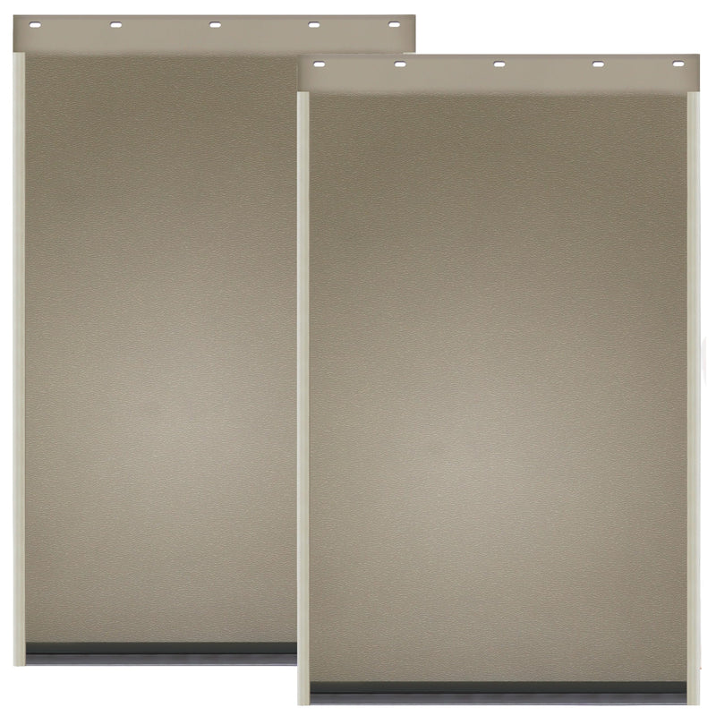 2 Pack PAC11-11039 Pet Door Replacement Flaps for Dog and Cat, Doggie Replacement Flap Doors Parts Compatible with Pet Safe Freedom Doggie Doors, Large Size 10 1/8