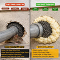 BEEST FullStop Rodent Spray Foam Barrier Kit w/Steel Wool (2 Cans+6 Rolls)