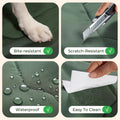 Chew Proof Indestructible Dog Crate Pad