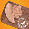 Pur Luv Chicken Wrapped Sweet Potato Dog Treats, Rawhide Free Jerky Wraps, Made with Real Chicken, 16 Oz, Healthy, Easily Digestible, Long Lasting, High Protein Treat, Satisfies Dog's Urge to Chew