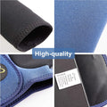 Coodeo Dog Recovery Suit, Cone Collar Alternative, Abrasion Resistant Dog Recovery Sleeve, Washable 2.5mm Thick and Wate