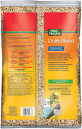 Wild Harvest Daily Blend Nutrition Diet for Parakeet, Canary and Finch 10 Pounds, Orange flavour
