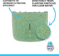 Fluval 307/407 Phosphate Remover Pad, 6-Pack