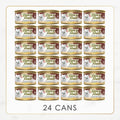 Purina Fancy Feast Tender Beef Feast Classic Grain Free Wet Cat Food Pate - (Pack of 24) 3 oz. Cans