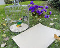 Gravel Paper for Bird Cage,BirdCage Liner Papers Cuttable Gravel Liner Sea Sand Paper Pet Animal Cages Cushion Great for