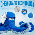LEGEND SANDY Tough Dog Toys, Stuffed Chew Large Dog Toys to Keep Them Busy, Interactive Squeaky Tug of War Doggie Toy, C