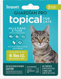 Sergeant's Guardian PRO Flea & Tick Topical Cats 6 lbs+, 3-Month