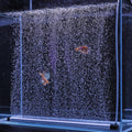hygger Aquarium Bubble Strip, Nano Air Bubble Curtain Wall Aquarium, Quiet High Dissolved Oxygen Diffuser Fish Tank Bubb