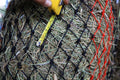 T TEKE Deluxe Slow Hay Feeder Hay Nets, 1-3/4" Feeding Holes, 45" Length
