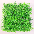 SLSON Aquarium Decorations Grass Artificial Plastic Lawn 9 inches Square Landscape Green Plants for Saltwater Freshwater