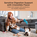 Go! Solutions Digestion + Gut Health Salmon Dry Cat Food, 3 lb