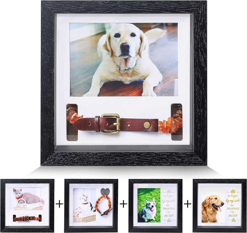 KCRasan Pet Picture Frame Memorial - Dog Memorial Sentiment Frame
