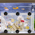 Shappy 2 Pcs Fish Tank Breeder Net Mesh Breeder Box, Fish Tank Separator