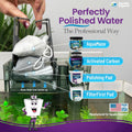 Aquatic Experts Aquarium Polishing Filter Pad, Water Polishing Pad for Aquarium Filters, Filter Floss for Fish Tank Filt