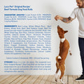 Lucy Pet Products Beef Formula Dog Food Roll 2.5 lb, (100600046)