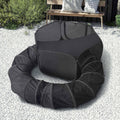 X-ZONE PET Portable Cat Play Tunnels, Catio Outdoor Enclosed Tent Playpen with Tunnel, Indoor Enclosure for Cats & Small