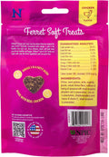 N-Bone Ferret Soft Treats, Chicken Flavor, Natural Soft Chew Treats for Ferrets, Delicious Everyday Snacks & Training Re