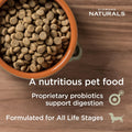 Diamond Naturals Skin & Coat Real Salmon and Potato Recipe Dry Dog Food with Quality Protein, Omega Fatty Acids, Probiotics and Essential Nutrients to Promote Healthy Skin and Coat 30lb