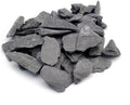Natural Slate Stone -1/2 to 1 inch. Perfect Size for Miniature or Fairy Gardens, Aquariums, Reptiles, Terrariums, Model 