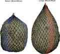 T TEKE Deluxe Slow Hay Feeder Hay Nets, 1-3/4" Feeding Holes, 45" Length