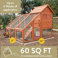FlockLeader Healthy Coop, Odor & Moisture Neutralizer for Chicken Coop,12lb