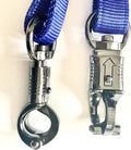 Majestic Ally Pack of 2, Double Thick Trailer Tie for Horse Haulage with Adjustable Buckle, Panic Snap and Bull Snap – 1