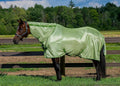 TuffRider Comfy Mesh Combo Neck Fly Sheet | UV Protection Horse Sheet with Neck Cover, 190 Grams Breathable Polyester Me