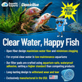 Aquatic Experts Bonded Aquarium Filter Pad, 12x72x.75 in, Cut to Fit