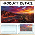 4Pcs Reptile Tank Background, 36x18 Inch Double Sided