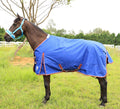 T TEKE Deluxe Turnout Horse Blankets, 1200D Waterproof and Breathable Horse Care Blankets for Winter 200gram Filling (51