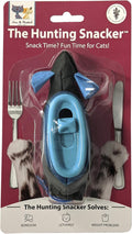 SPOT Doc and Phoebe's Cat Hunting Snacker - Interactive Indoor Treat Dispenser, Encourage Natural Instincts to Hunt, Pro