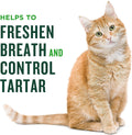 Minties Dental Treats for Cats, Salmon Flavored Treats for Cats, Freshens Breath and Controls Tartar, 2.5oz