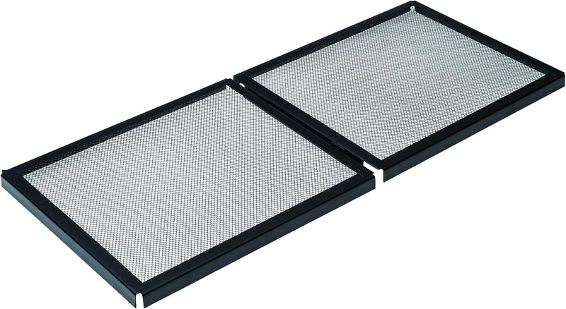 Exo Terra Screen Cover for Hinged Door, 10-Gallon,BLACK, GRAY