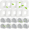 20 Pack Pet Fountain Filters Replacement Set