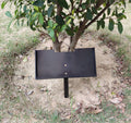 JFHEDY Grave Marker Stand for 12"x 6" Stones, Memorial Stones for Loved One