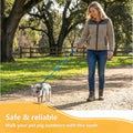 Mini Pig Harness, Adjustable Small Pig Harness with Leash Infinity Style Lead and Soft Foam Handle for Small to Medium P