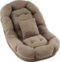 Merax 68.9" Plush Convertible Floor Sofa, Adjustable Pet Bed