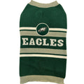 Pets First NFL Philadelphia Eagles Dog Sweater, Size Extra Large. Warm and Cozy Knit Pet Sweater with NFL Team Logo, Best Puppy Sweater for Large and Small Dogs, Team Color (PHL-4179-XL)