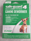 8 in 1 Safe-Guard 4 Dewormer for Small Dogs