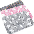 Steelhill Small Pet Bed 3 Pcs Animal Beds for Rabbit,Guinea Pig,Chinchilla,Hedgehog,Ferret & More Warm,Cozy,Soft Washabl