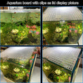 6 pcs Aquarium lid Clips Rimless Aquarium Fish Tank top Cover lid Hood Support Holder Glass Aquarium Acrylic Fish Tank t
