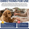 Styptic Powder for Dogs & Cats - Quick Stop Bleeding - 1.5 oz