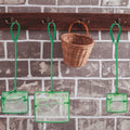 3PCS Aquarium Fish Net Fine Mesh Net Quick Catch Nets Nylon Fishing Nets with Long Plastic Handle for Fish Tank, Green, 